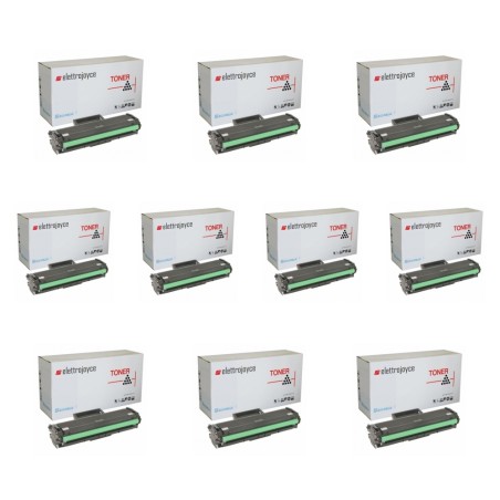 KIT 6 TONER COMPATIBILI MLT-D101S AMSUNG ML2160 ML-2165W SCX-3400F SCX-3405F SCX-3405FW SCX-3405W