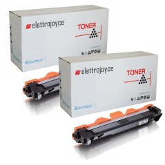 2 TONER PER BROTHER MFC L2700 L2300D L2740 DCPL2560 L2760 L2500D L2540DN TN2320