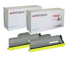 2 TONER PER BROTHER MFC L2700 L2300D L2740 DCPL2560 L2760 L2500D L2540DN TN2320