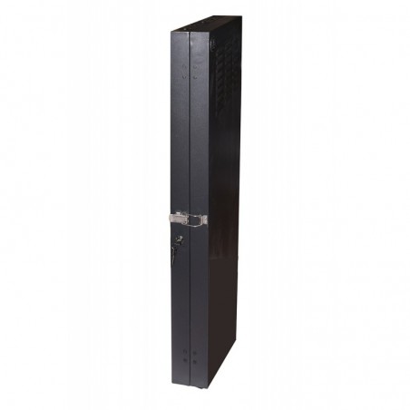 ARMADIO RACK DA MURO VERTICALE 2U 650X1082X115  COLORE NERO PER SERVER PROFONDI FINO A 92 CM