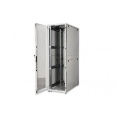 ARMADIO RACK 19" 42 UNITÀ 19 PER RETI E SERVER MISURE (A)1970 X (L)600 X (P)1200 MM. COLORE GRIGIO CHIARO